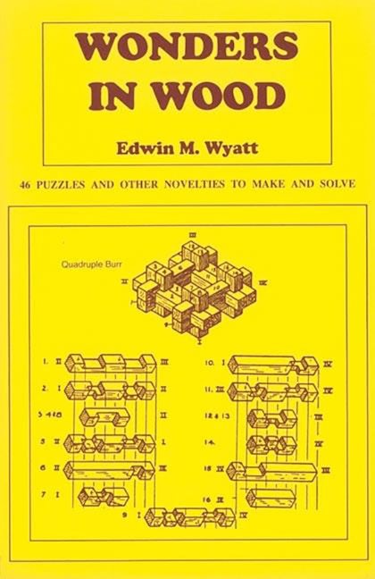 Book cover image for Wonders in Wood ISBN: 9780941936408